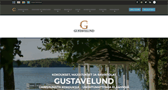 Desktop Screenshot of gustavelund.fi